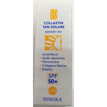 Innoxa - Collastin tan solare protezione viso 50+