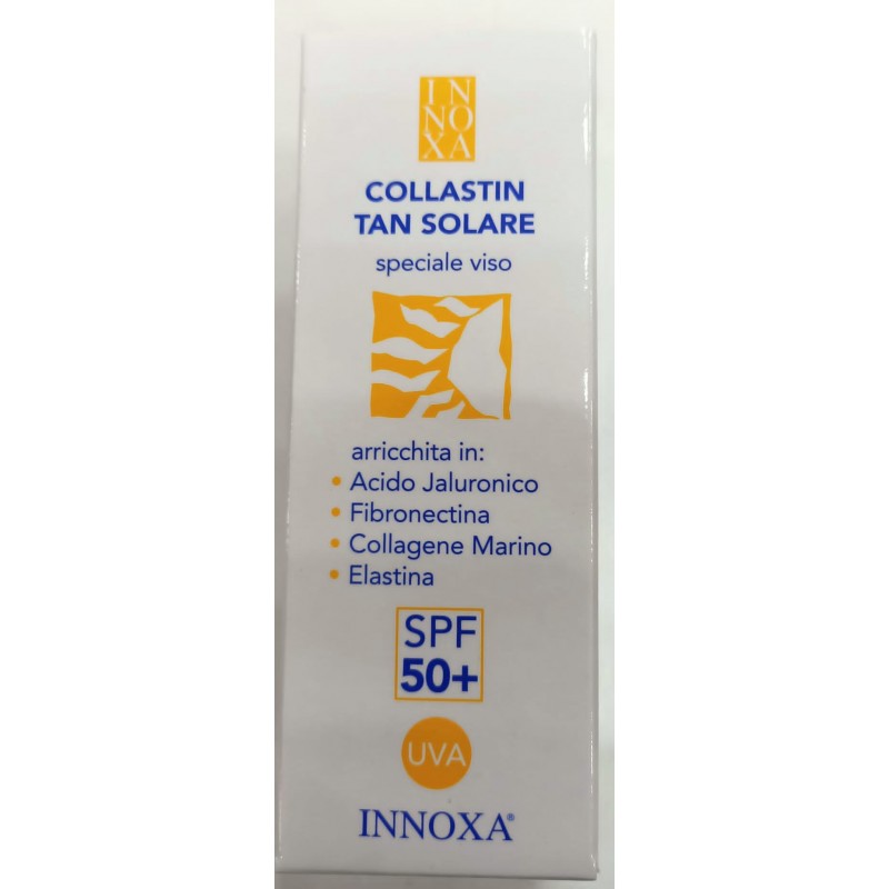 Innoxa - Collastin tan solare protezione viso 50+