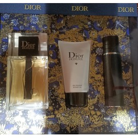 Confezione Dior Homme EDT 100 Ml Vapo + EDT 10 Ml Bagno Doccia