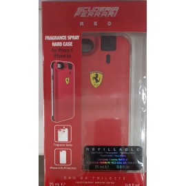 Cover Iphone + profumo EDT 25 ml "Ferrari"