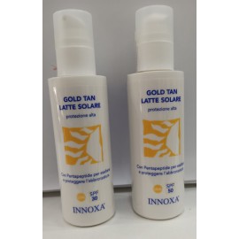 Gold Tan Latte solare "Innoxa"