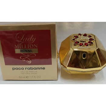 Lady Million royal donna paco rabanne