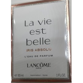 La vie est belle Iris absolu