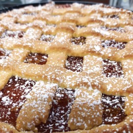 Crostata di albicocche