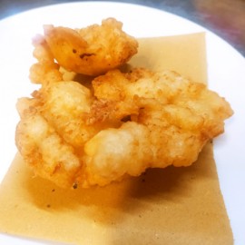 Frittelle di baccalà