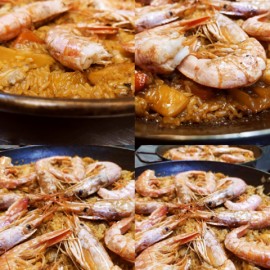 Paella di Pesce (solo su...