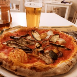 Pizza con Verdure Grigliate