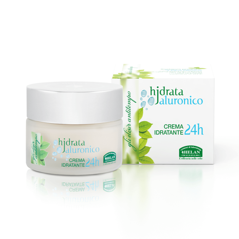 Crema Idratante 24h Hjdrata Jaluronico - Helan