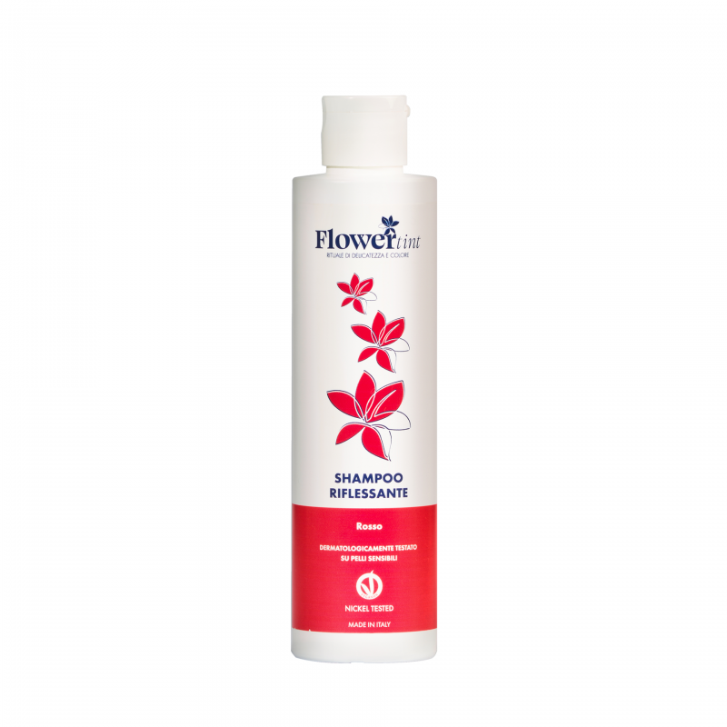 Shampoo Riflessante Rosso - Flowertint