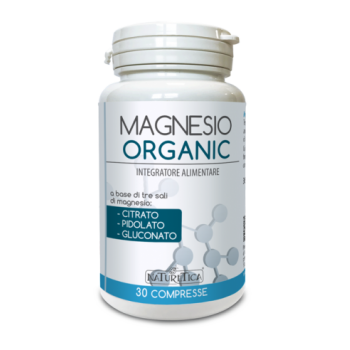 Magnesio Organic compresse - Naturetica