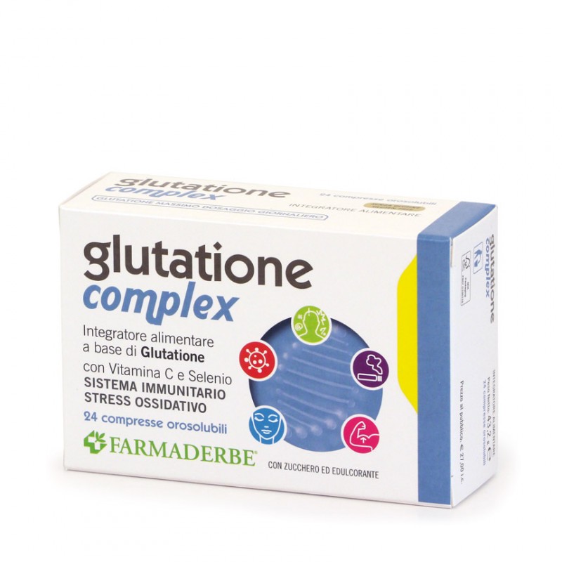 Glutatione Complex Sistema immunitario - Farmaderbe