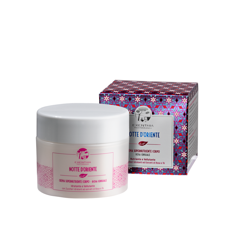 Notte d'Oriente Crema Corpo Supernutriente - Oficin Cleman