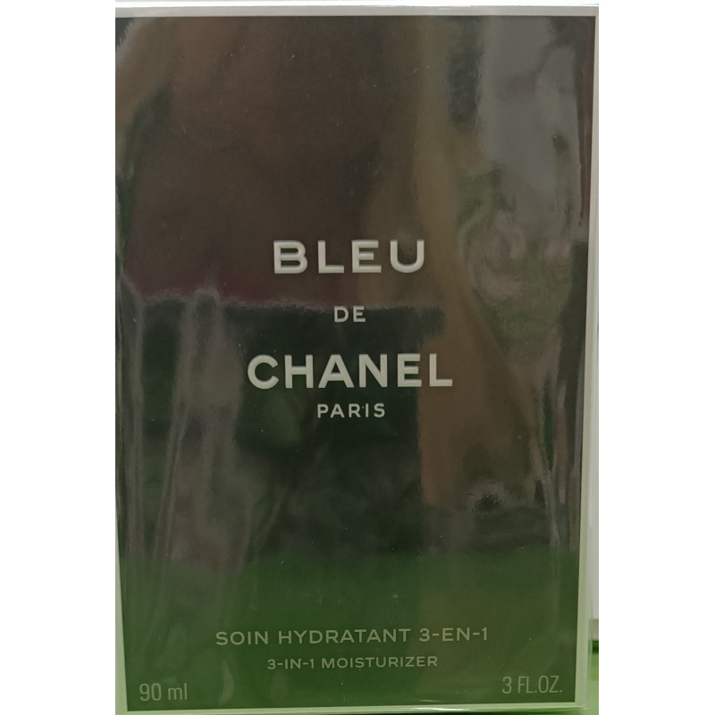 Blu di Chanel soin hydratant 3 in 1