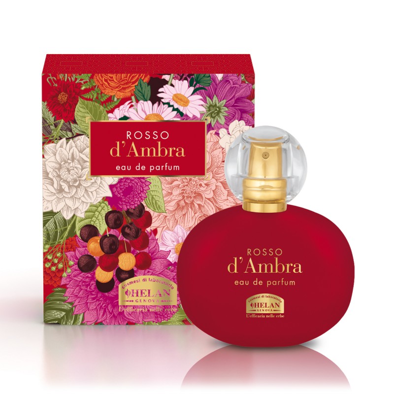 Rosso d'Ambra Eau de Parfum- Helan