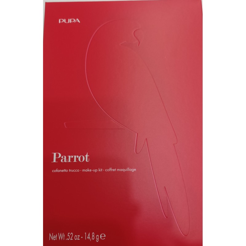 Trousse trucchi pupa Parrot