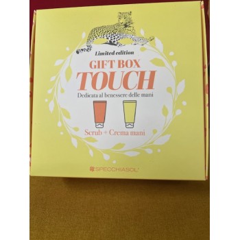 Gift Box Touch Benessere Mani - Specchiasol