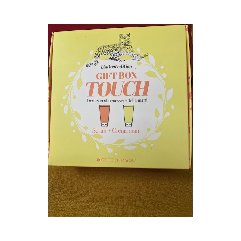 Gift Box Touch Benessere Mani - Specchiasol