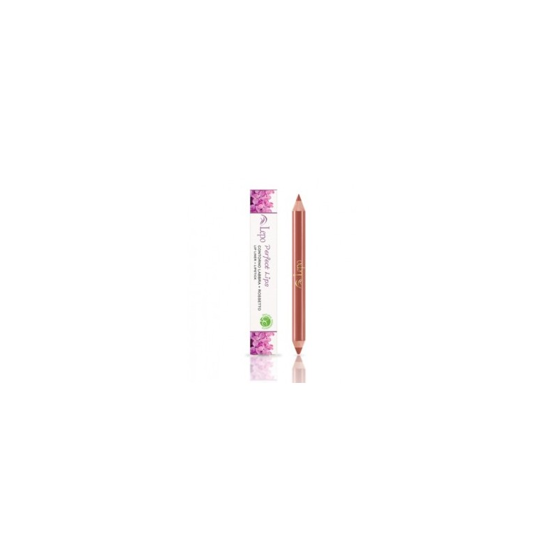 Matita contorno Labbra + Rossetto Pefect Lips - Lepo