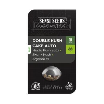 SENSI SEEDS - DOUBLE KUSH CAKE - SEMI AUTOFIORENTI