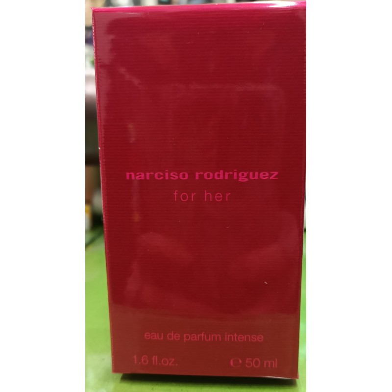 Narciso Rodriguez for her intense