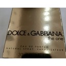 The One - Dolce & Gabbana - 30 ml (Donna)