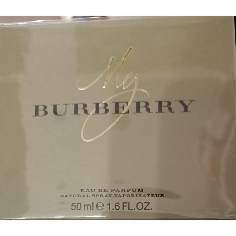 My Burberry EDP donna 50ml spray