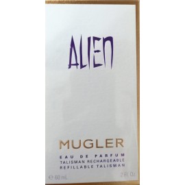 Alien mugler donna EDP 60ml spray ricaricabile 