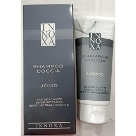 Nuova linea uomo shampoo doccia rinfrescante energizzante